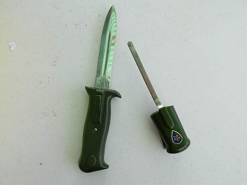 Chinese Police Dagger