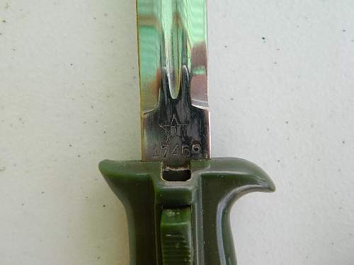 Chinese Police Dagger