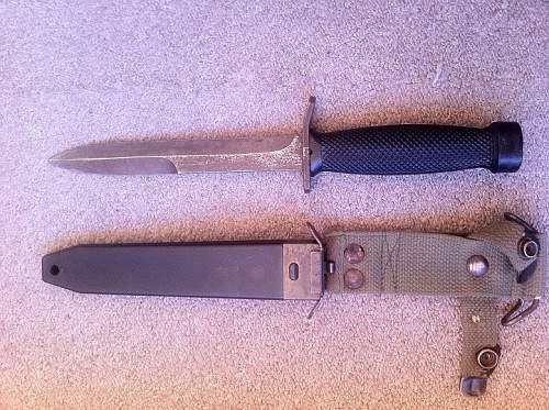 Please help identify, possibly german combat knife