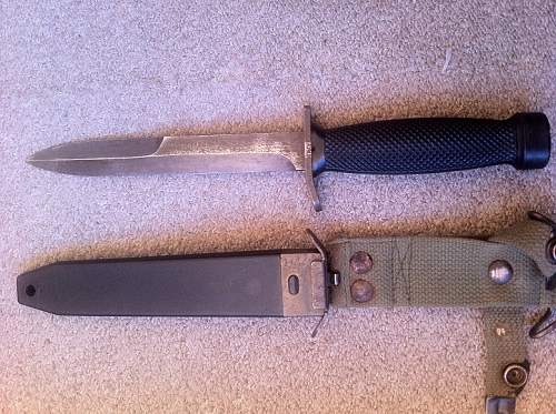 Please help identify, possibly german combat knife