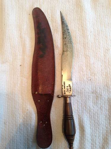 Unknown Knife