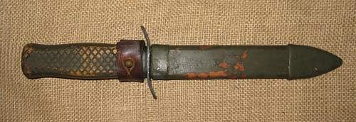 Yugoslavian fighting knife.