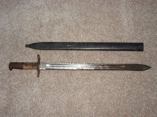 What kind of bayonet is this?
