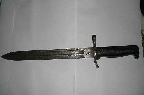 American Bayonet Dated 1919.