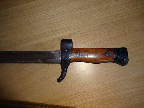 Can anyone help me identify this bayonet?