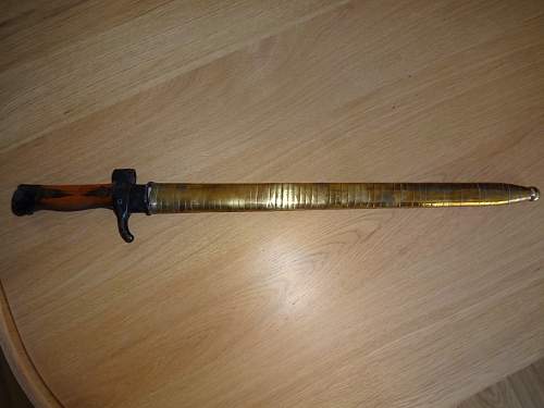 Can anyone help me identify this bayonet?