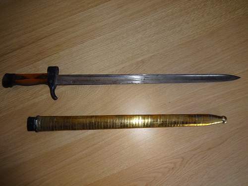 Can anyone help me identify this bayonet?