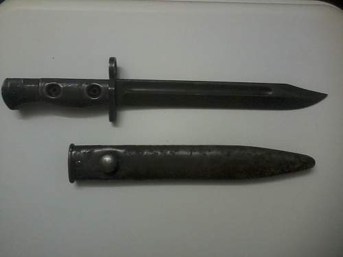 Help to identify bayonet!