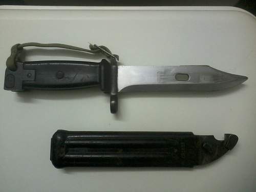 Help to identify bayonet!