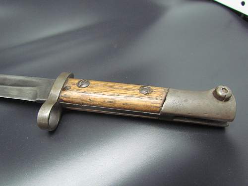 WW1 Austrian Bayonet?