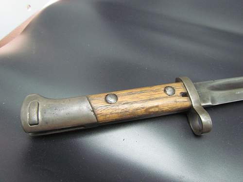 WW1 Austrian Bayonet?