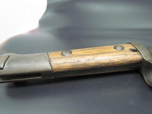 WW1 Austrian Bayonet?