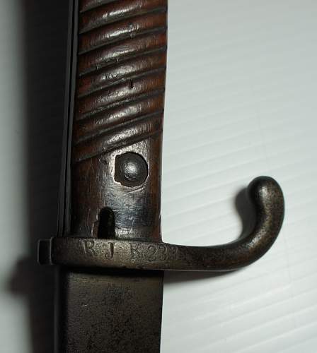 Need Help! German 1871/98 Clauberg Bayonet