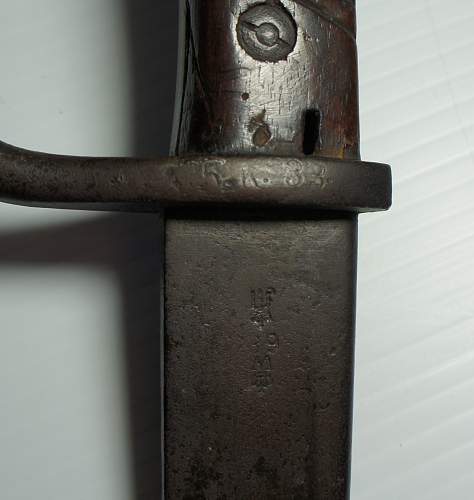 Need Help! German 1871/98 Clauberg Bayonet