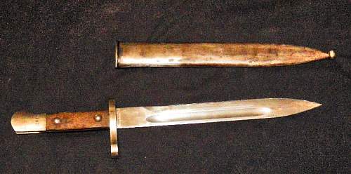 Unknown Bayonet