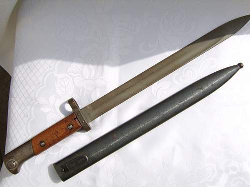 Postwar Czech VZ 24 bayonet