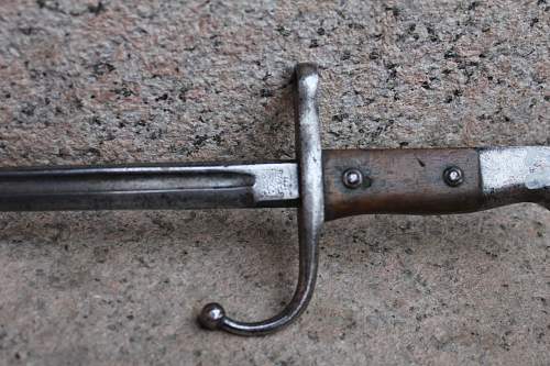 Turkish M1903 bayonet