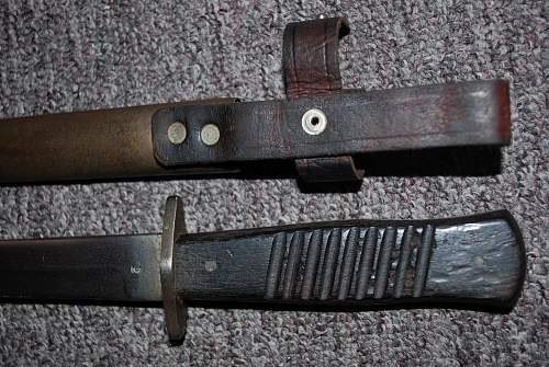 WW1 German Trench Knife