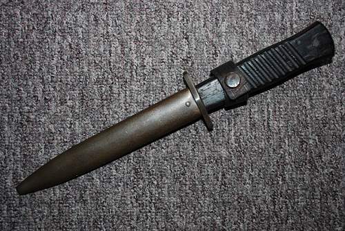 WW1 German Trench Knife