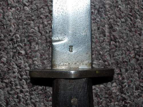 WW1 German Trench Knife