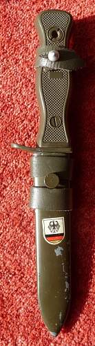 Kampfmesser Bundeswehr M1968