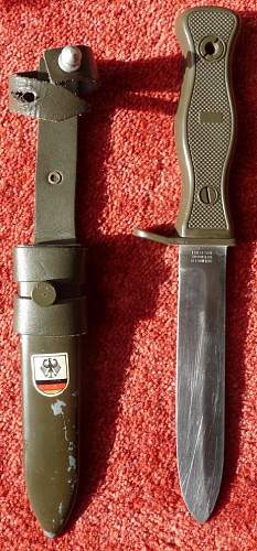 Kampfmesser Bundeswehr M1968