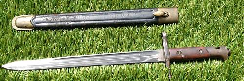 Identify Bayonet - Possibly Italian M1891/TS Transverse Bayonet