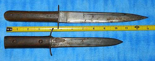 Trench knife ID