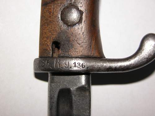 M1898 Bayonet