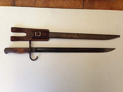 Japanese Bayonet for review