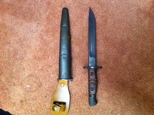 French foreign legion knife