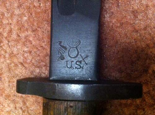 French foreign legion knife