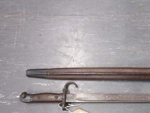 1907 bayonet