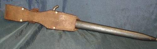 what country is this bayonet from?