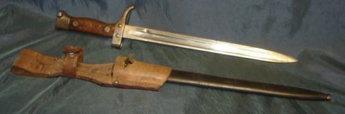 what country is this bayonet from?