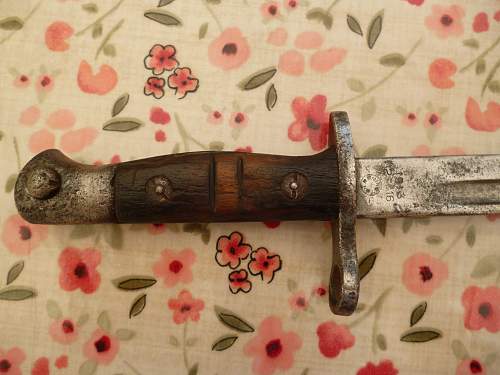 ww1 bayonet?