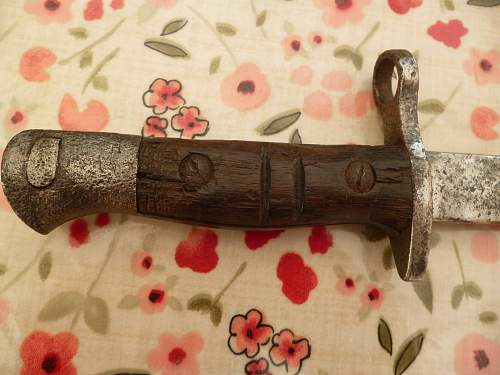 ww1 bayonet?