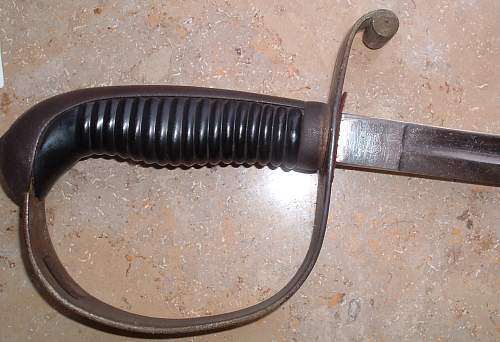 Pre - WW1 Bavarian Sabre