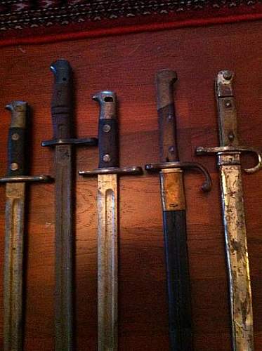 Just got myself a deal on this bayonet lot