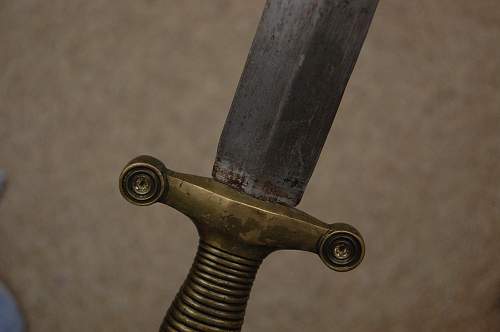 French Infantry Short sword?