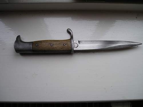 Fighting knife?