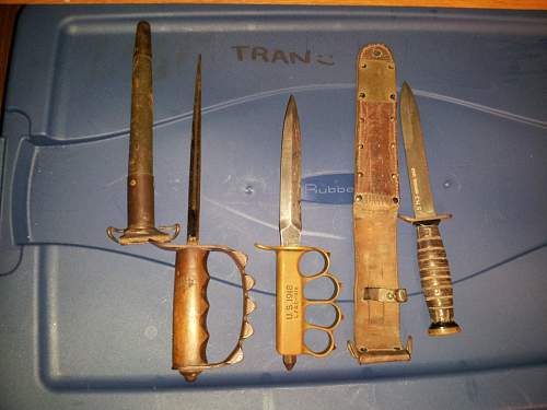 Can I See Your Trench Knives?