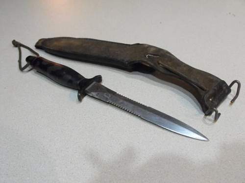 Can I See Your Trench Knives?