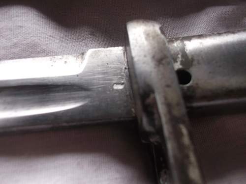 unknown bayonet