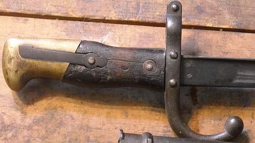 1874 Gras bayonet