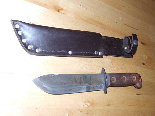 RAF/MoD Survival knife