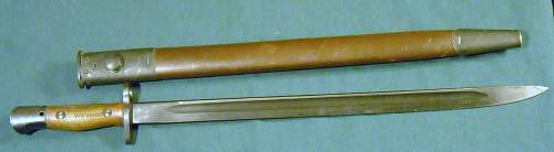 Australian 1907/42  bayonet mint unissued