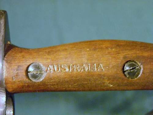 Australian 1907/42  bayonet mint unissued