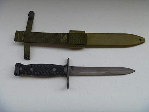 Australian issue M7 bayonet