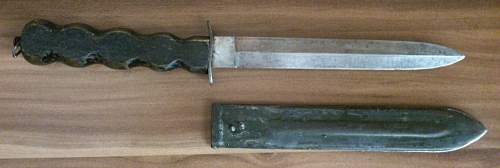 M 1950 Hungarian paratrooper knife